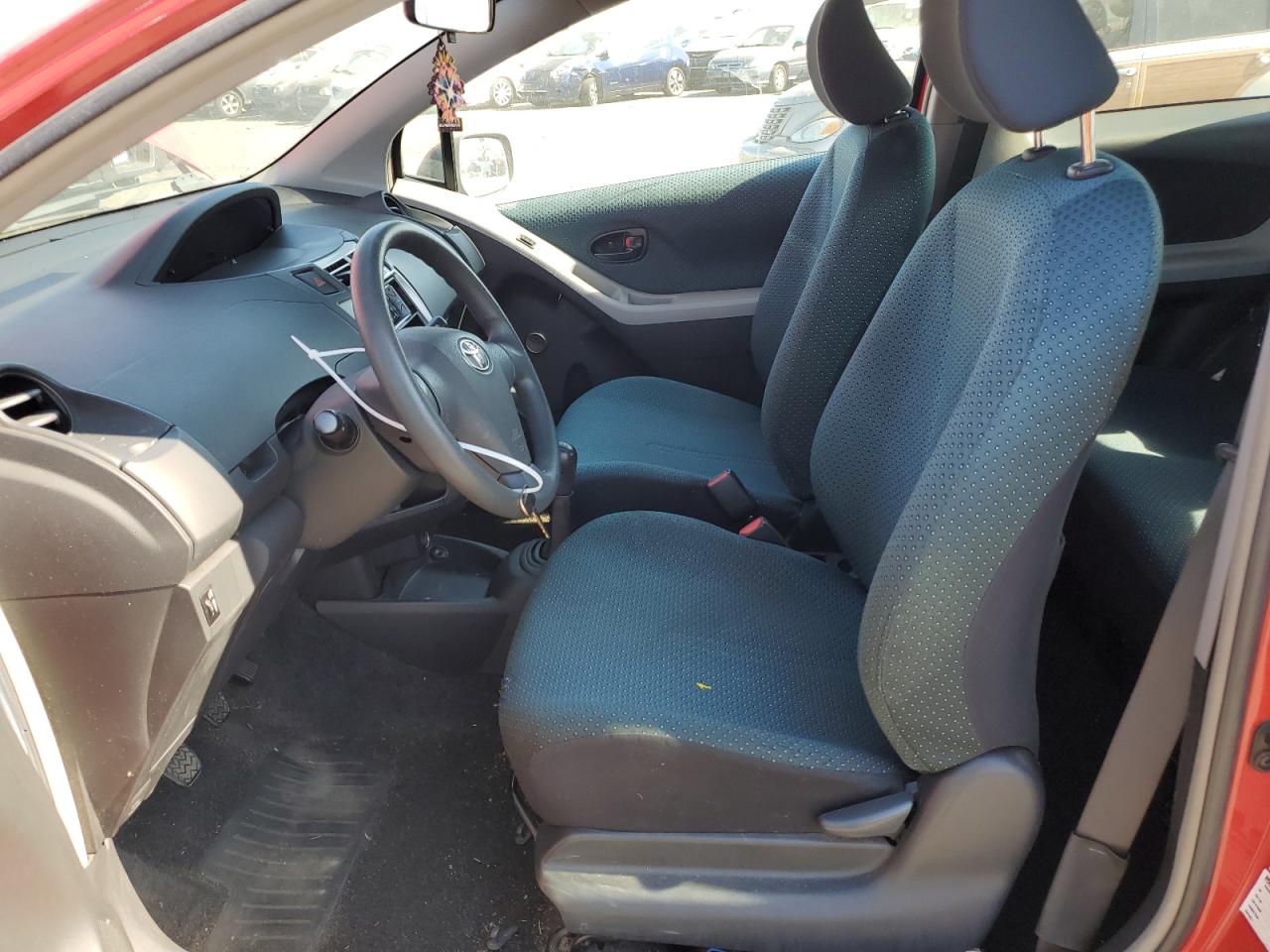 JTDJT923475107296 2007 Toyota Yaris