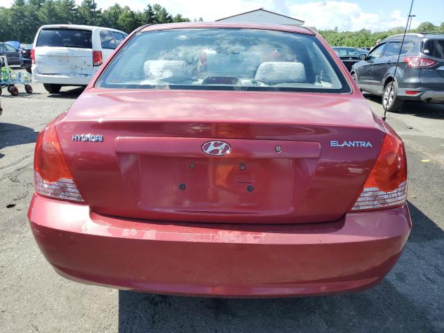 2005 Hyundai Elantra Gls VIN: KMHDN46D55U929746 Lot: 61331904