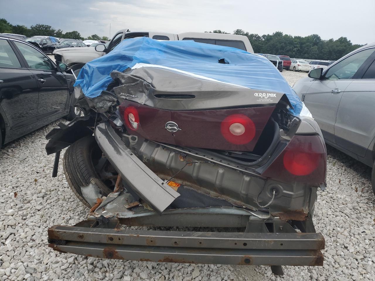 2G1WF52E129233739 2002 Chevrolet Impala