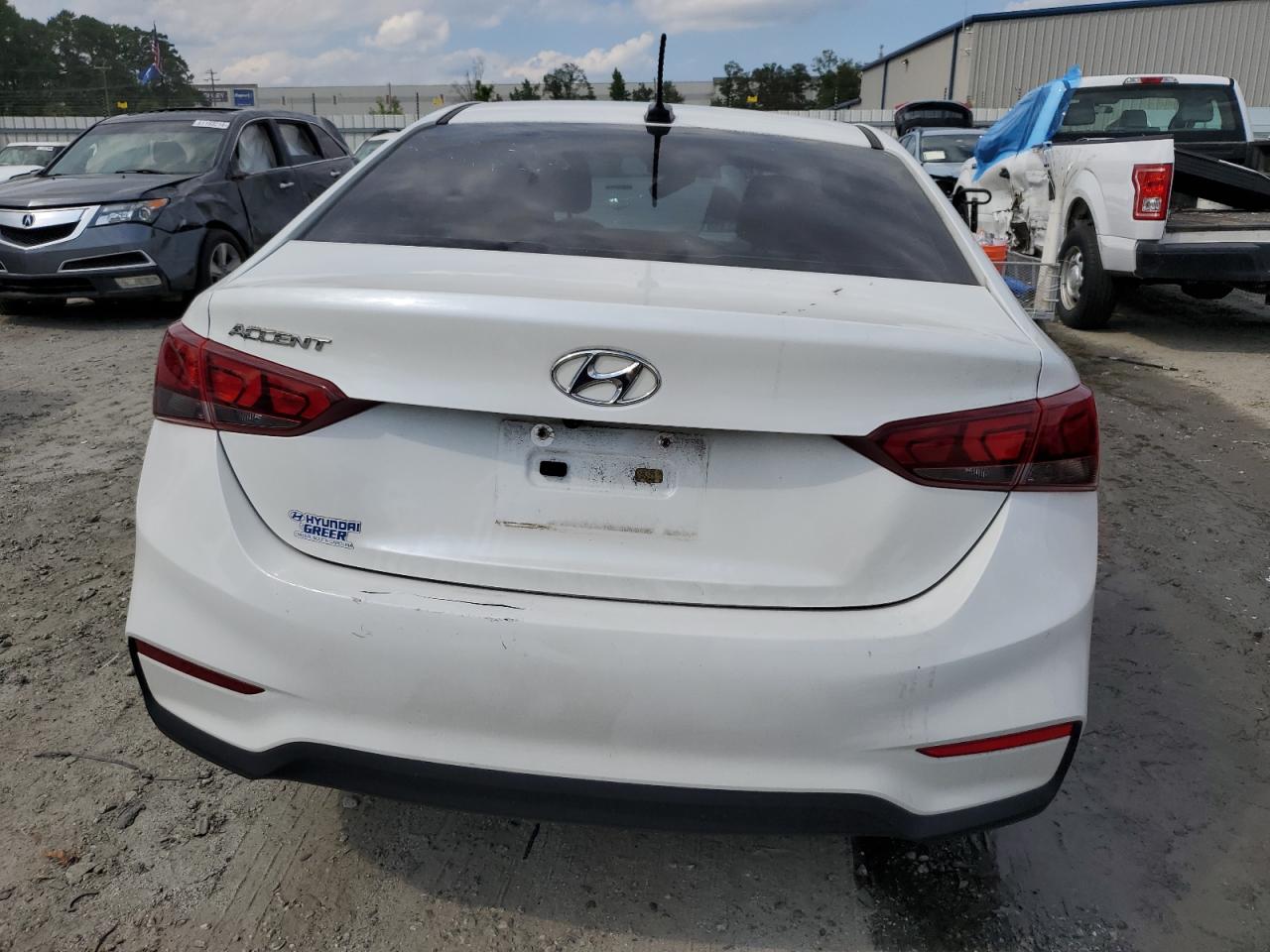 3KPC24A67ME128783 2021 Hyundai Accent Se