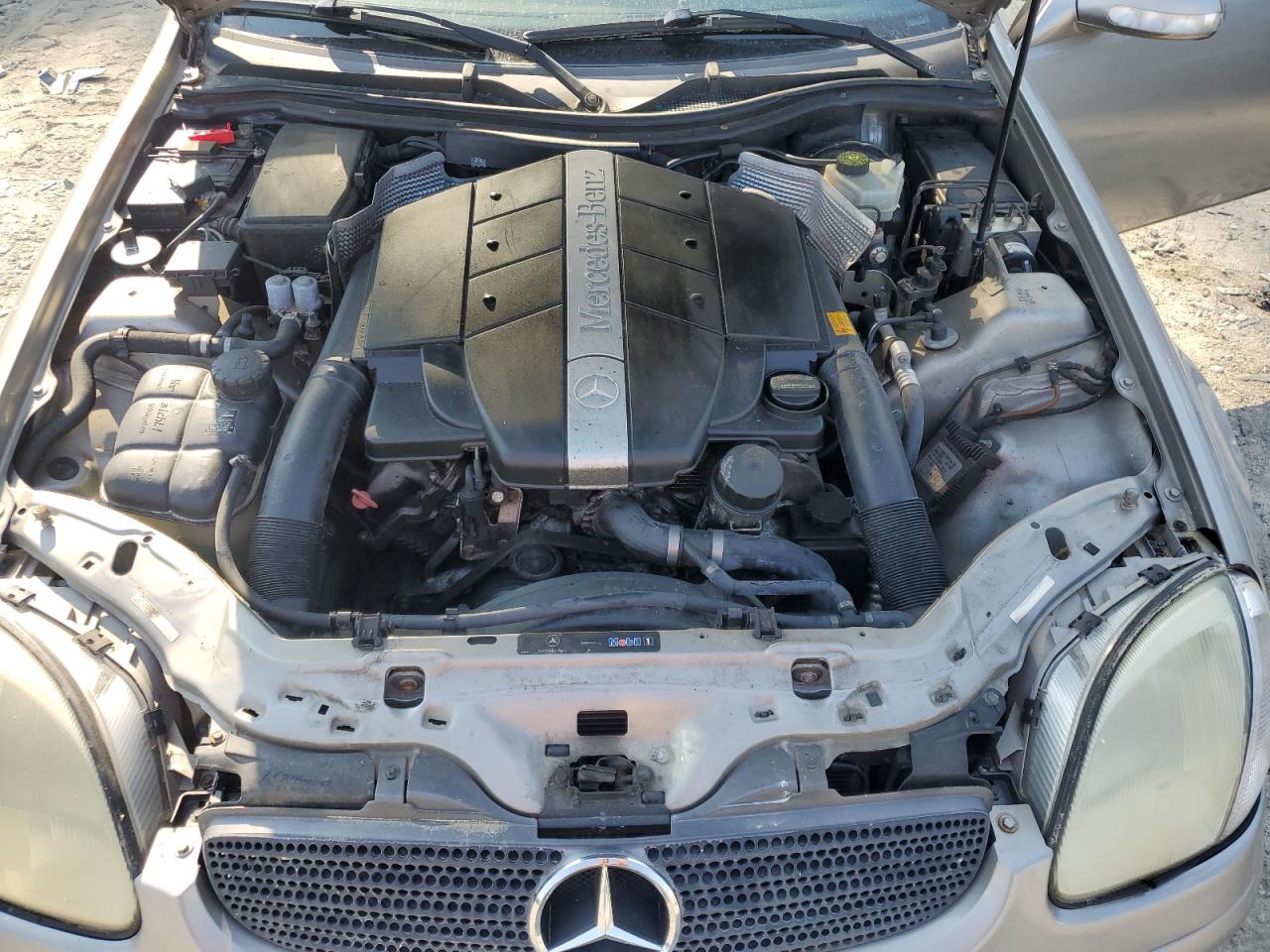 WDBKK65F13F284578 2003 Mercedes-Benz Slk 320