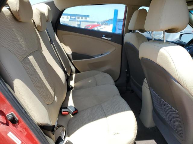 2013 Hyundai Accent Gls VIN: KMHCU4AE1DU444548 Lot: 61542494