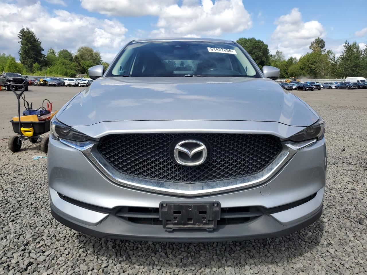 2017 Mazda Cx-5 Grand Touring vin: JM3KFBDL7H0205339