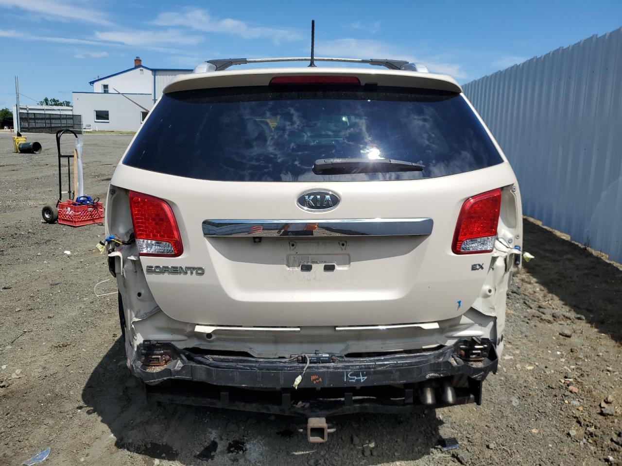 5XYKUCA65CG207712 2012 Kia Sorento Ex