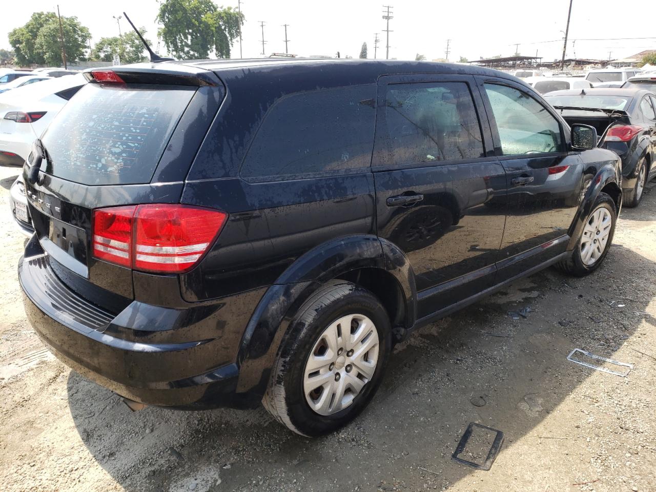 2015 Dodge Journey Se vin: 3C4PDCAB9FT617364