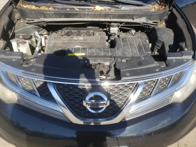 2011 Nissan Murano S VIN: JN8AZ1MW3BW170386 Lot: 62180134