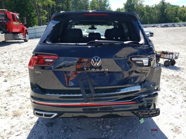 2024 Volkswagen Tiguan Sel R-Line Black VIN: 3VV4B7AX7RM105050 Lot: 61591574