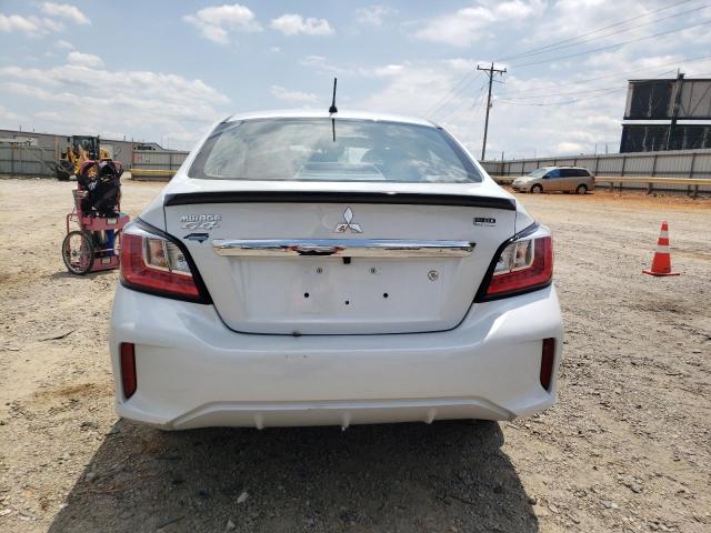 2022 Mitsubishi Mirage G4 Es VIN: ML32FUFJ6NHF06297 Lot: 61688514