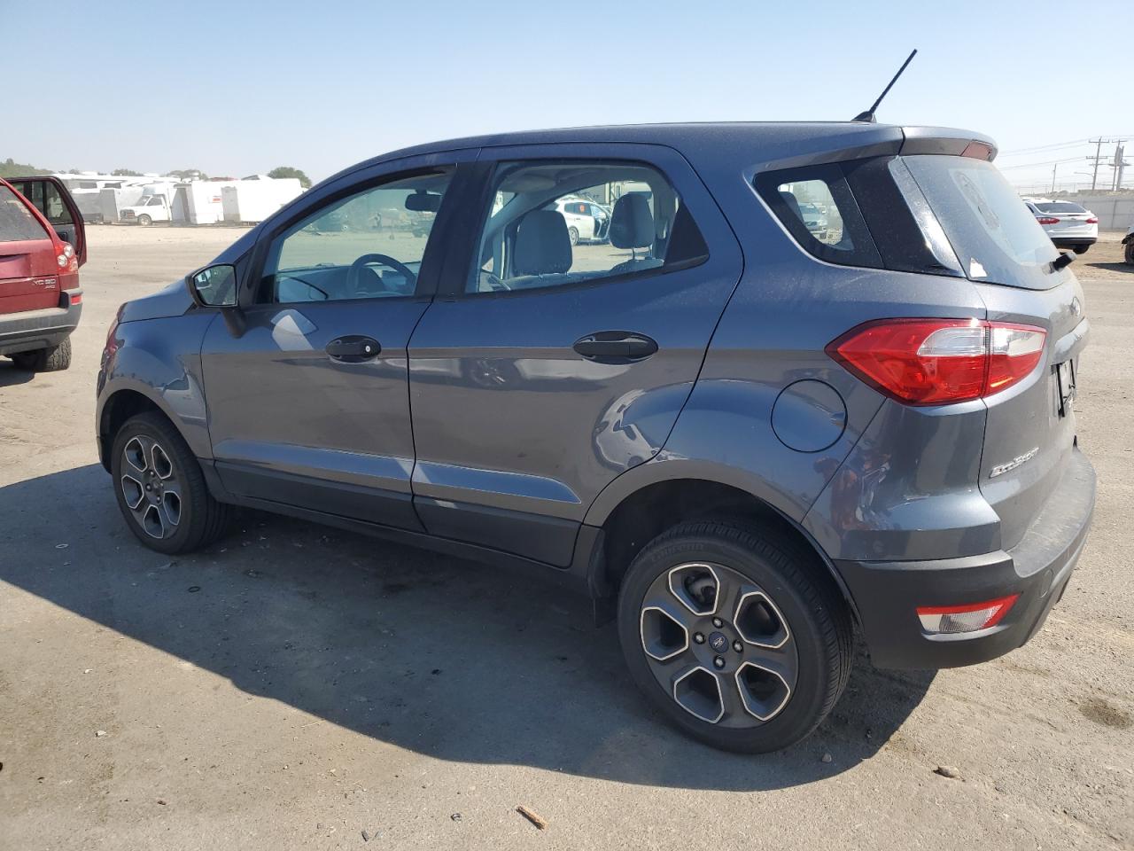 2018 Ford Ecosport S vin: MAJ6P1SLXJC191029