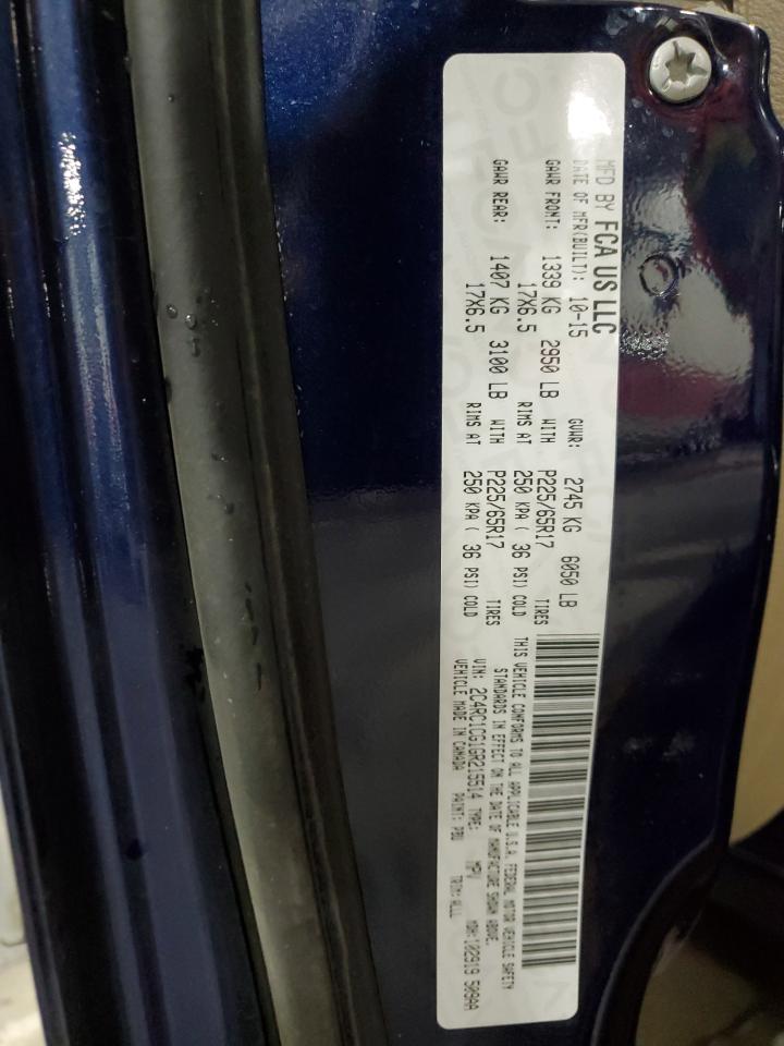 2C4RC1CG1GR215514 2016 Chrysler Town & Country Touring L