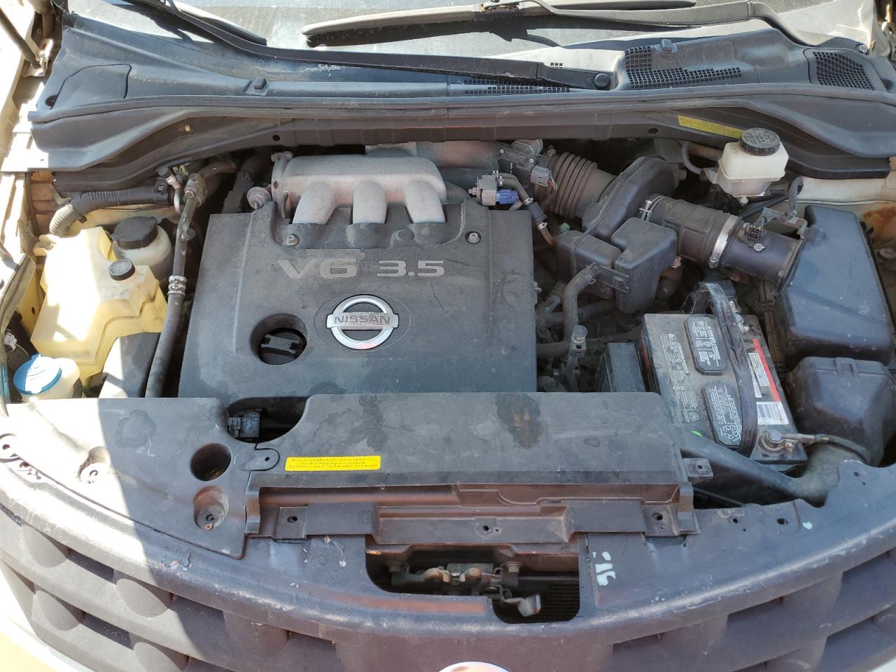 JN8AZ08W95W408654 2005 Nissan Murano Sl