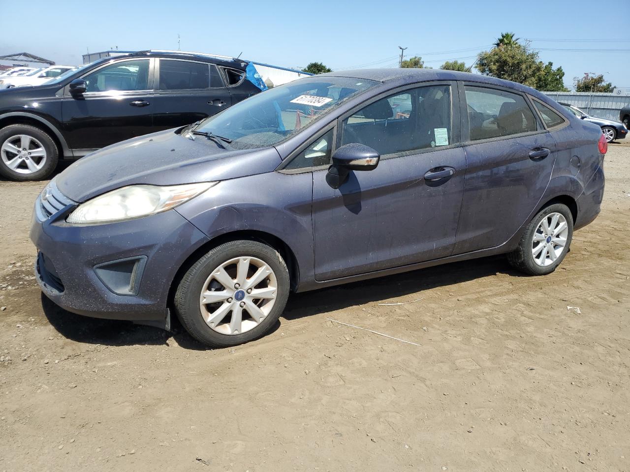 Lot #2852861235 2013 FORD FIESTA SE