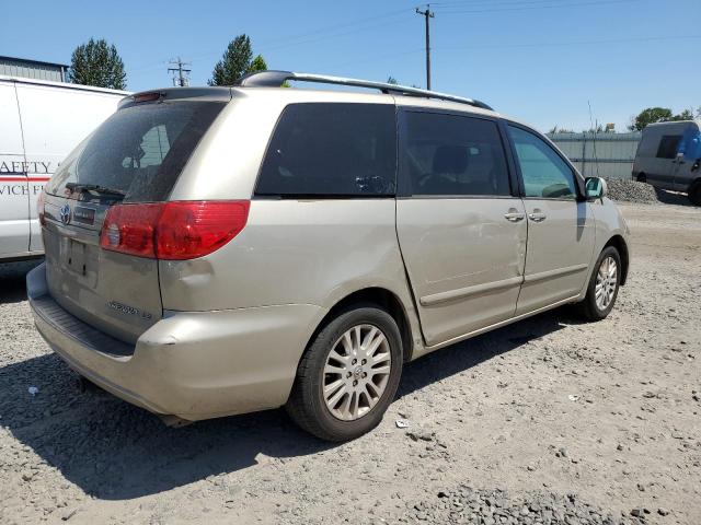 TOYOTA SIENNA XLE 2008 gold  gas 5TDZK22C58S146682 photo #4