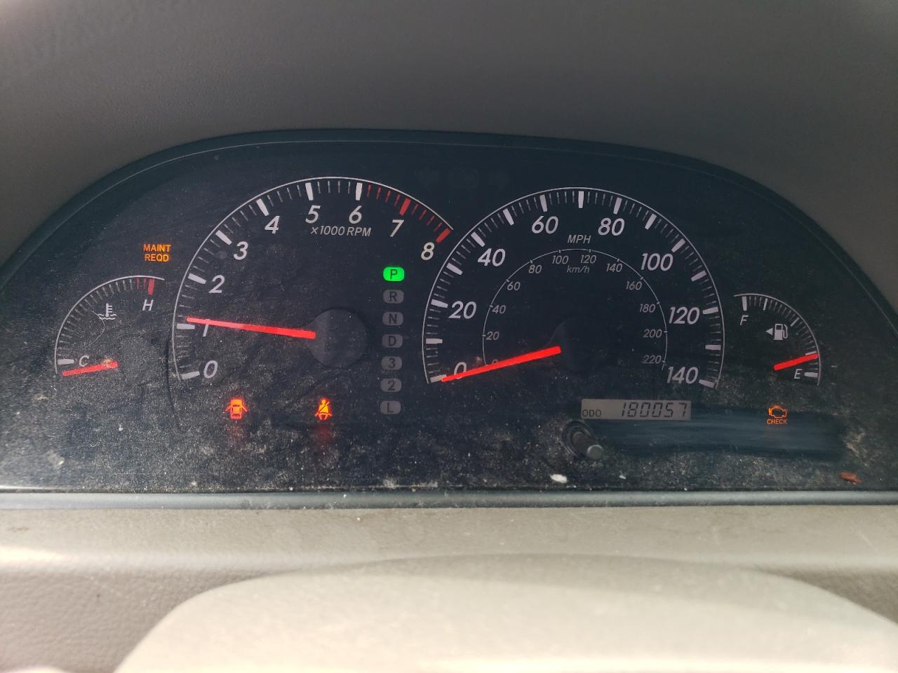 Toyota Camry le 2005