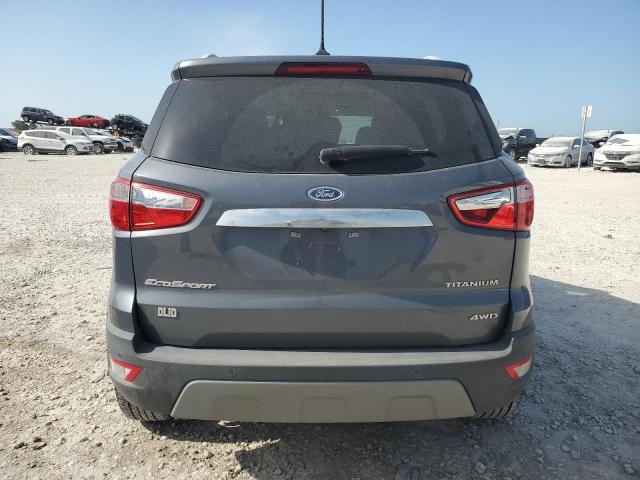 2020 Ford Ecosport Titanium VIN: MAJ6S3KL5LC392012 Lot: 59412774