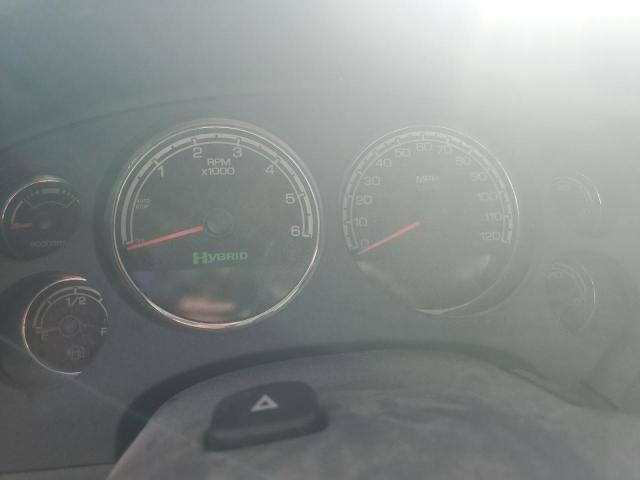 2008 Chevrolet Tahoe C1500 Hybrid VIN: 1GNFC13598R216104 Lot: 62591734