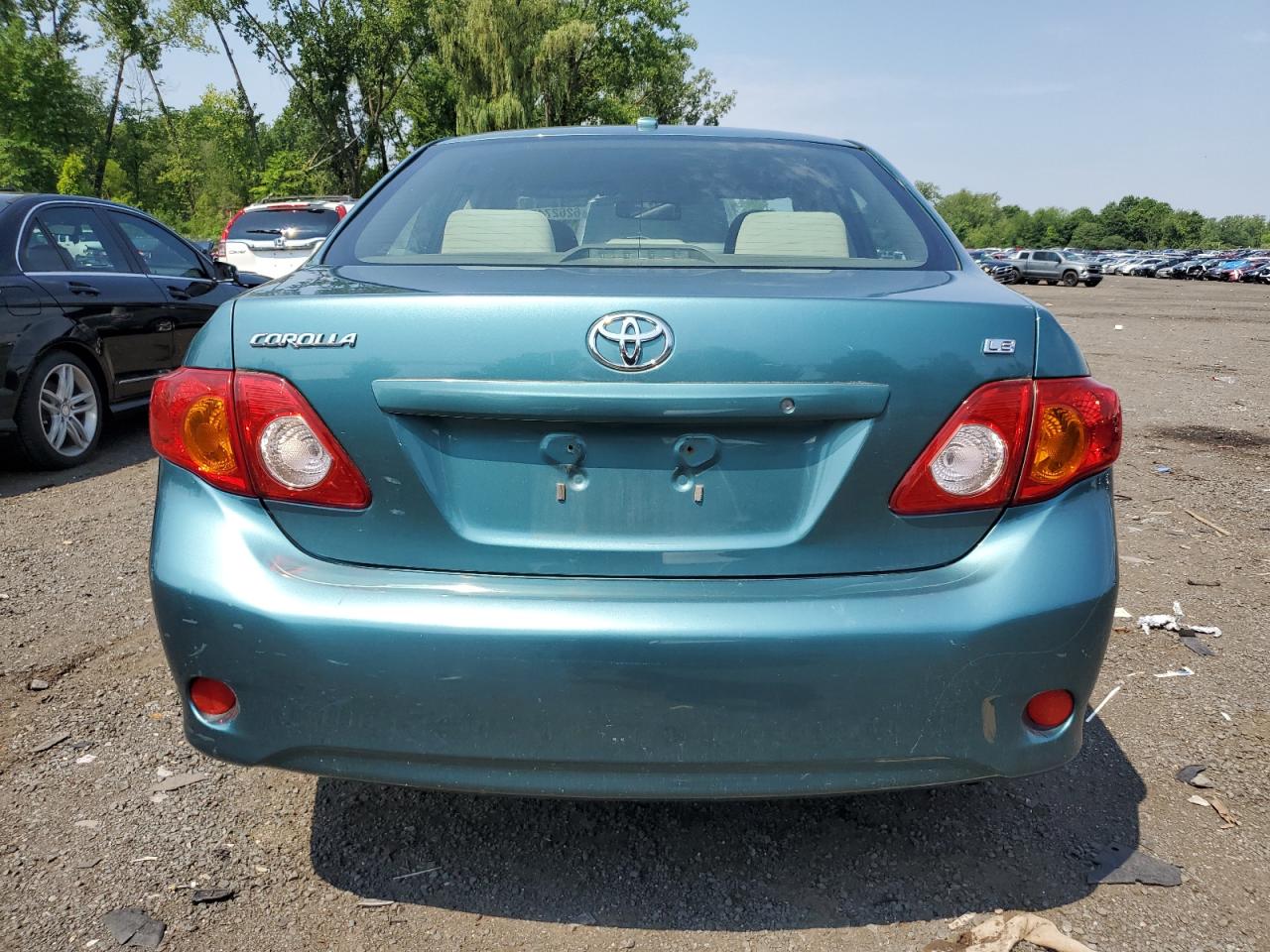 JTDBL40E799053970 2009 Toyota Corolla Base JTDBL40E799053970 2009 Toyota Corolla Base
