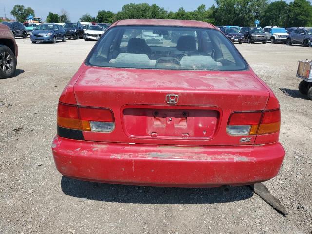 1998 Honda Civic Ex VIN: 1HGEJ8243WL121020 Lot: 62088034