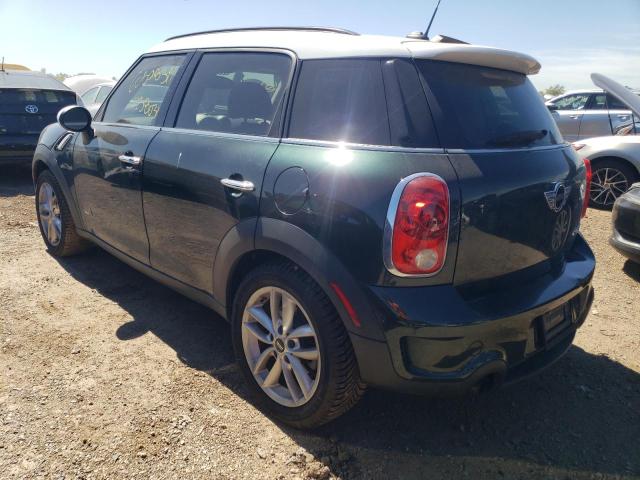 2012 Mini Cooper S Countryman VIN: WMWZC5C51CWL60086 Lot: 60598314