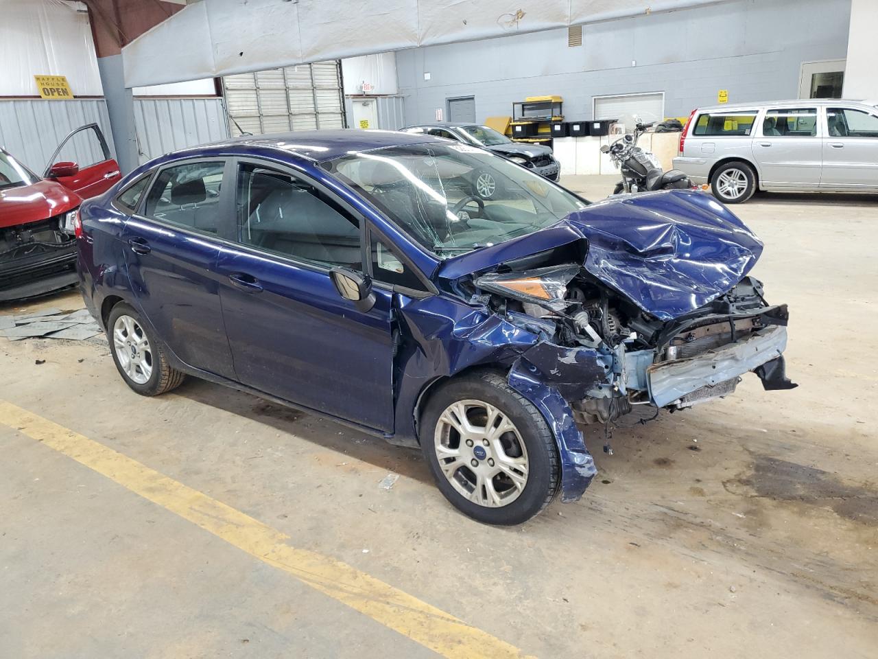 Lot #2926367367 2016 FORD FIESTA SE