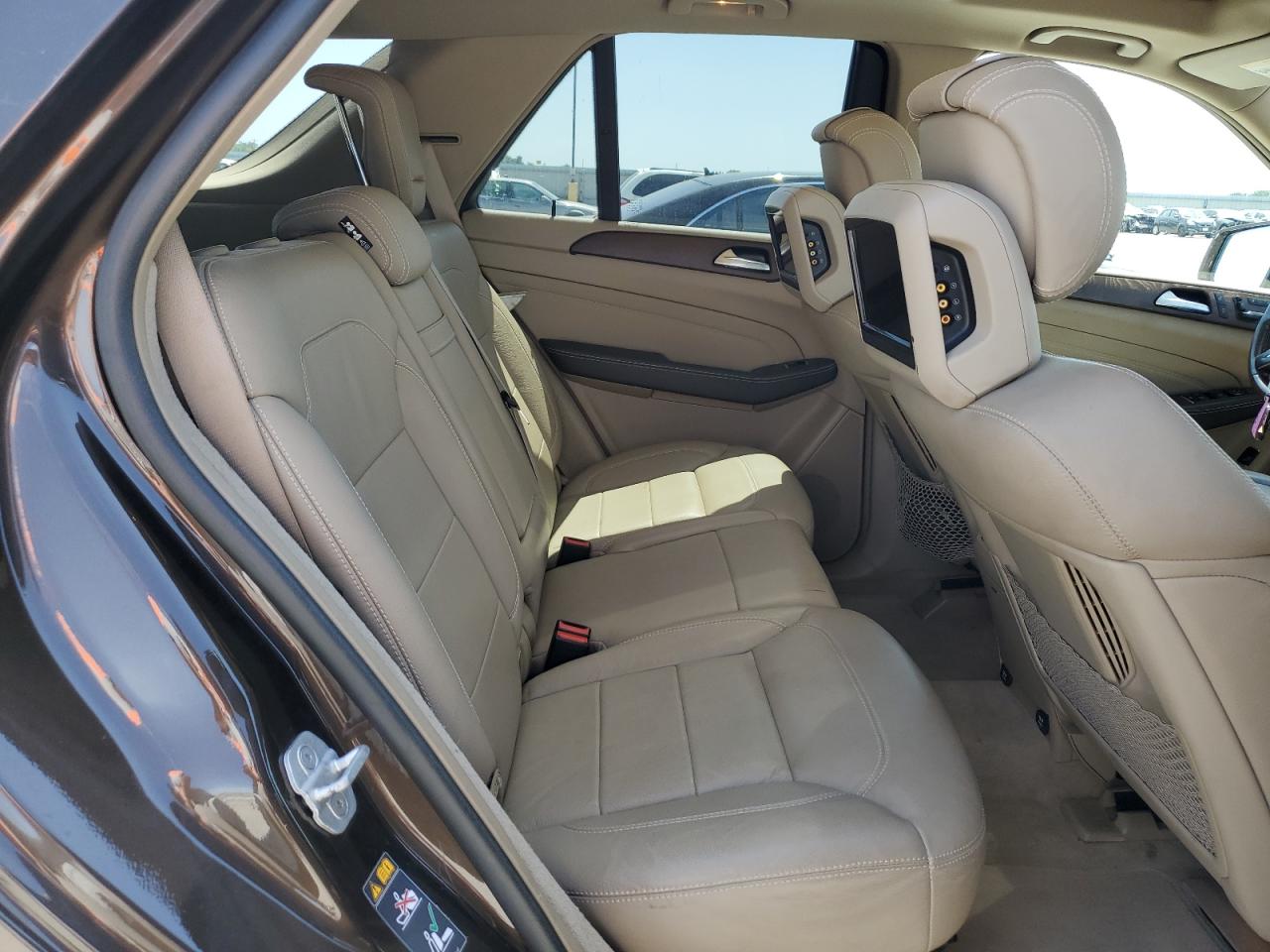 4JGDA5HB5EA379821 2014 Mercedes-Benz Ml 350 4Matic