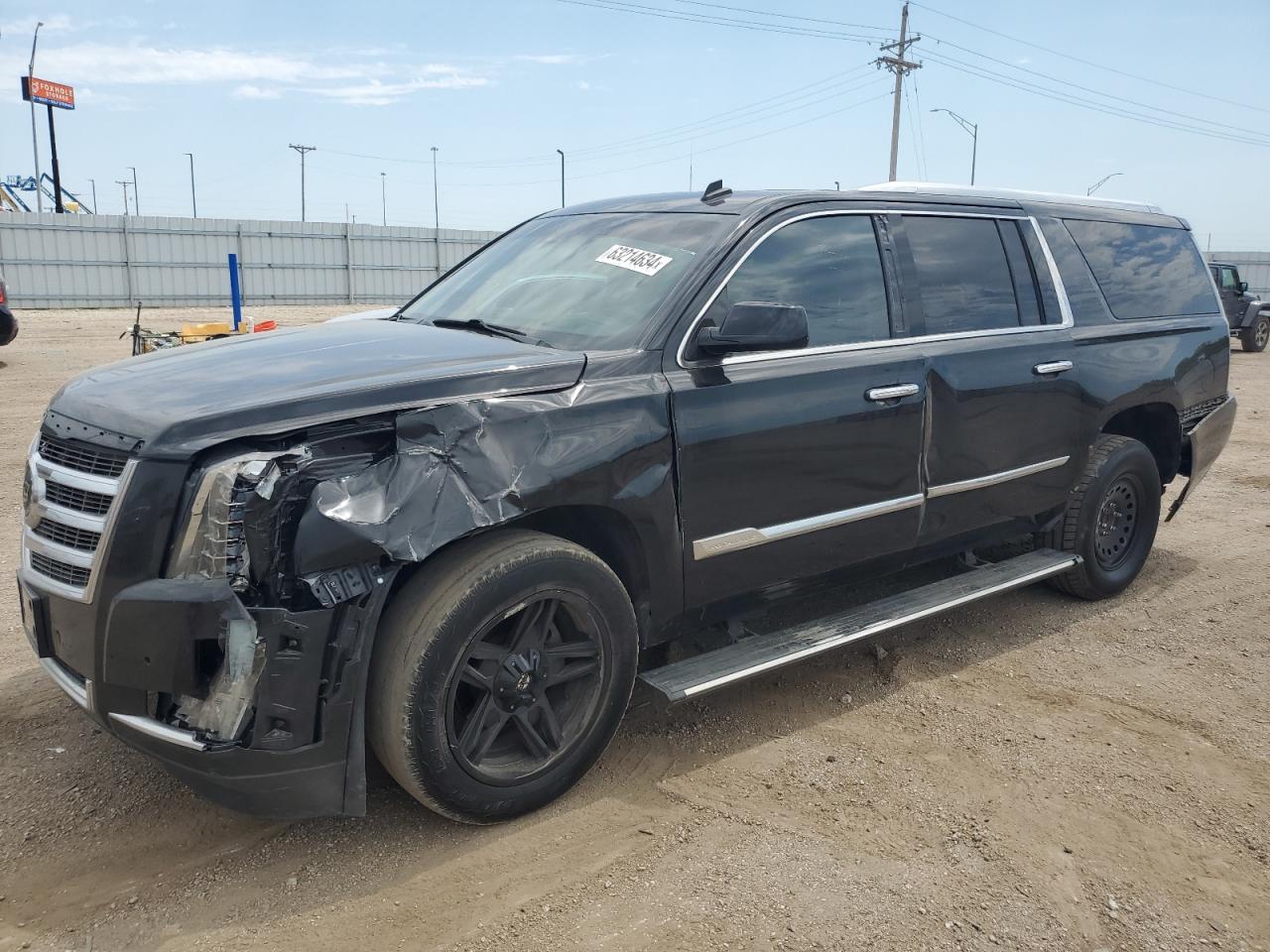 1GYS4JKJ8FR153071 2015 Cadillac Escalade Esv Premium