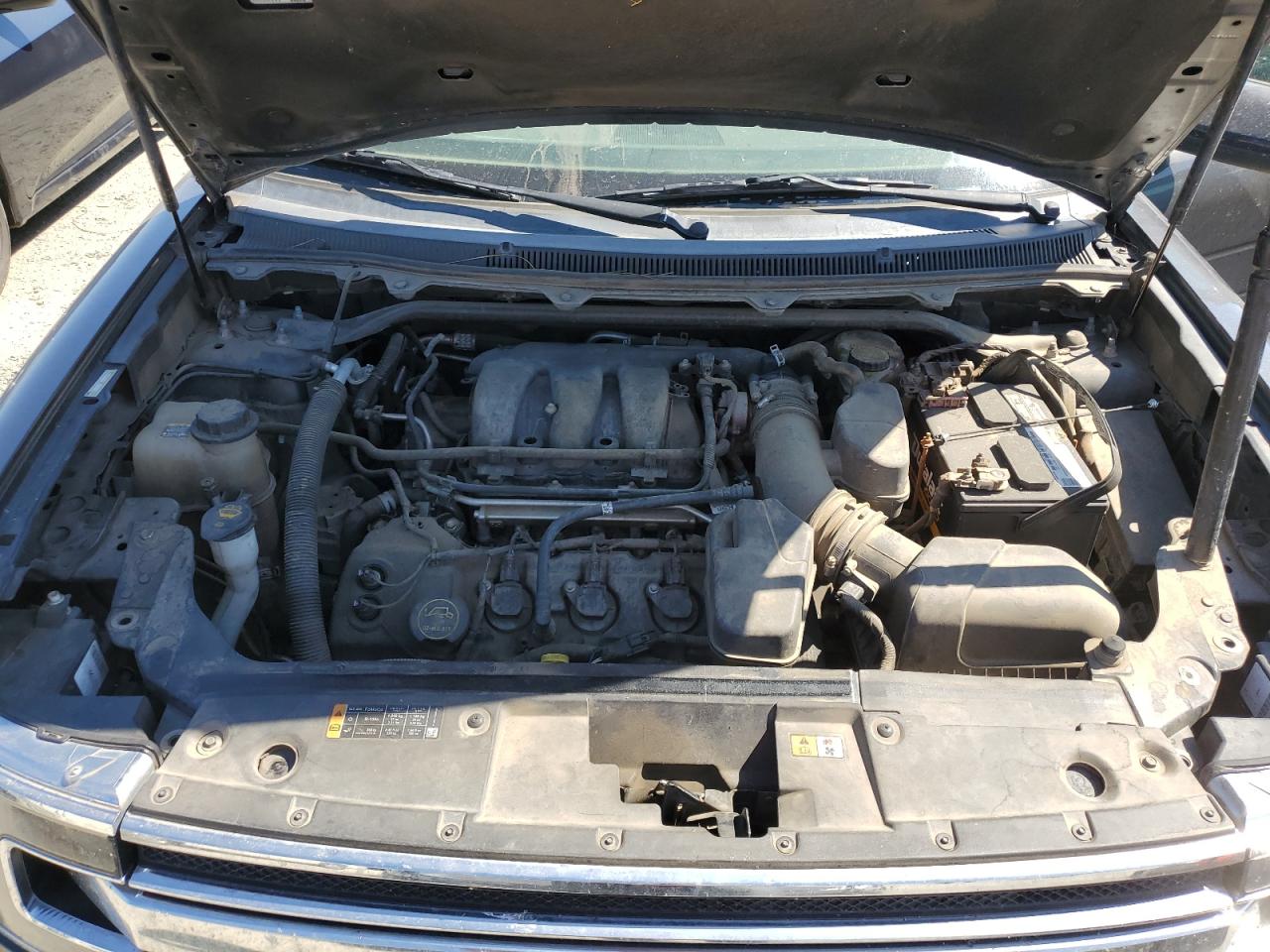 2FMGK5C83FBA14128 2015 Ford Flex Sel