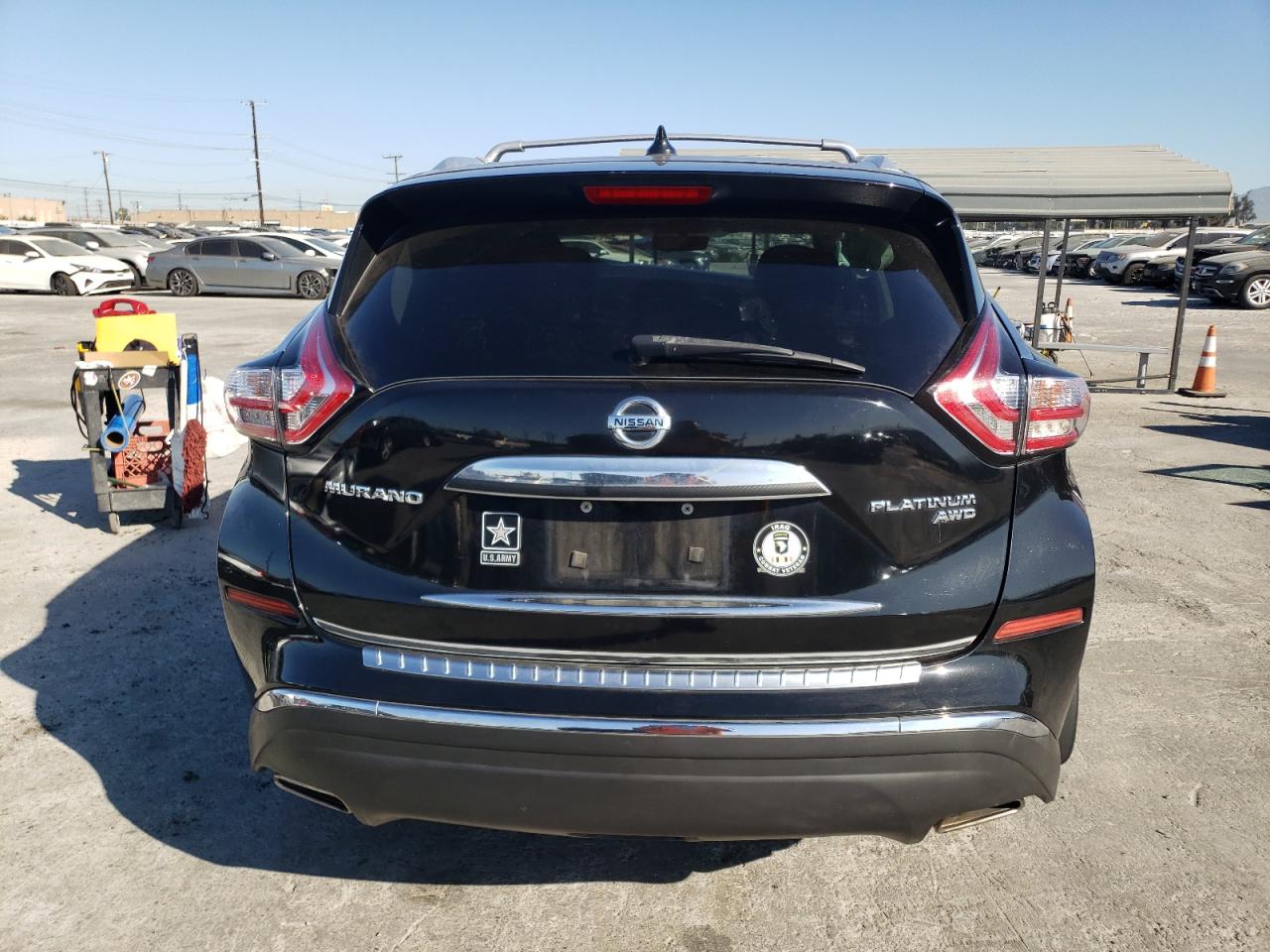 5N1AZ2MHXGN145710 2016 Nissan Murano S