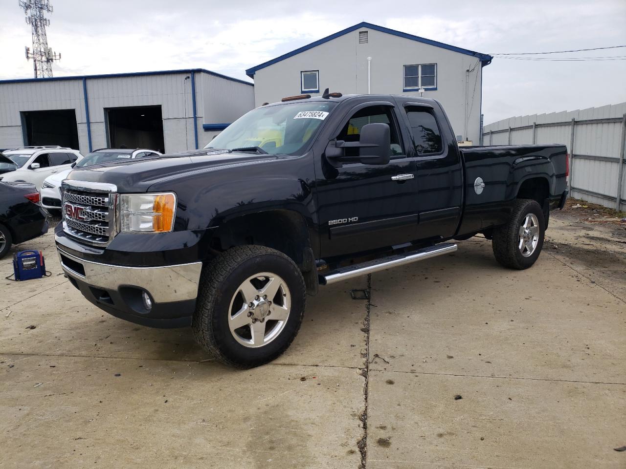 2013 GMC Sierra K2500 Sle vin: 1GT220C8XDZ233227