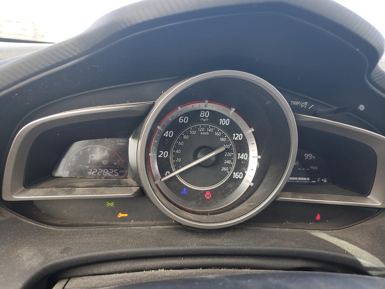 JM1BM1M73F1222321 2015 Mazda 3 Grand Touring