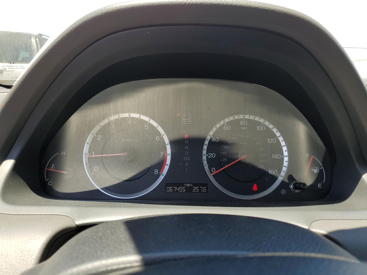 1HGCP2F32AA140263 2010 Honda Accord Lx