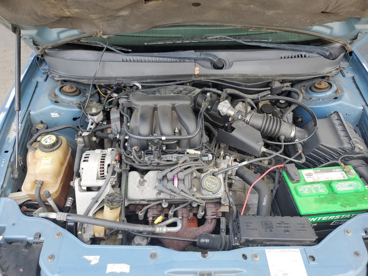 1FAFP53216A257595 2006 Ford Taurus Se