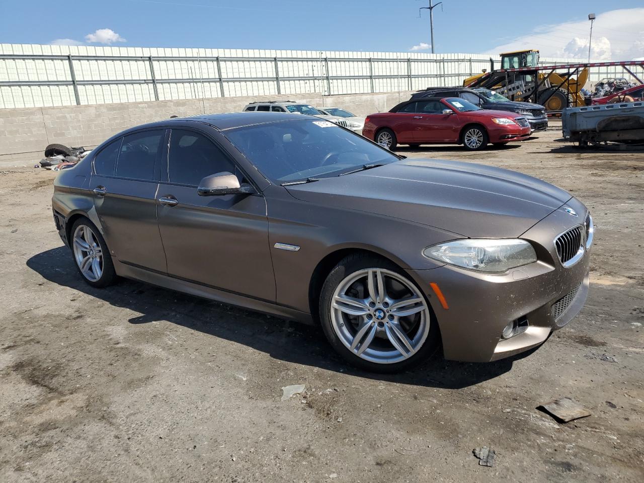 2015 BMW 535 I vin: WBA5B1C58FD920602