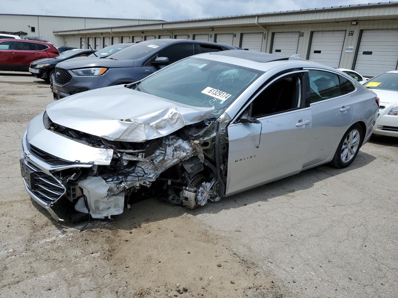 2022 Chevrolet Malibu Lt vin: 1G1ZD5ST5NF157651