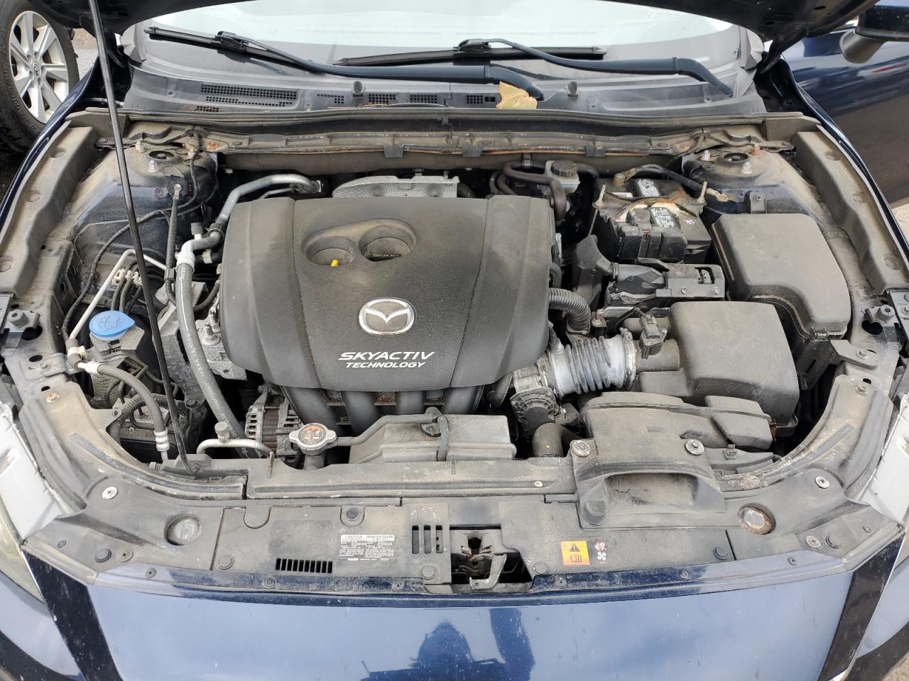 JM1BM1V73G1288206 2016 Mazda 3 Touring