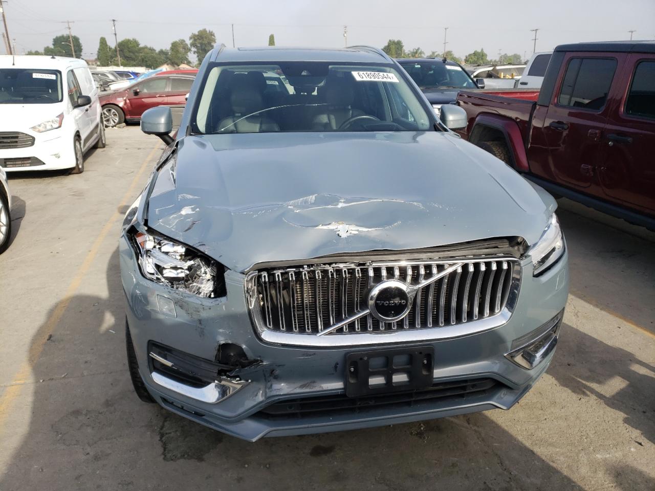 2020 Volvo Xc90 T6 Inscription vin: YV4A221L7L1534725