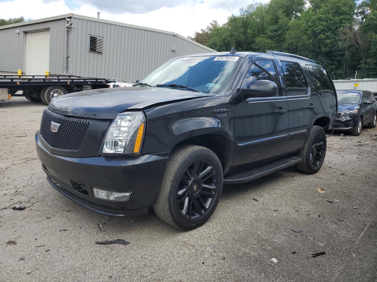 1GYFK638X7R262388 2007 Cadillac Escalade Luxury