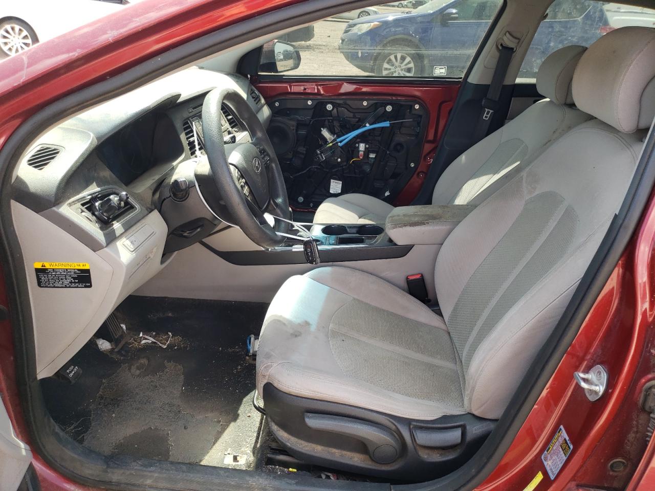 5NPE24AF1FH123067 2015 Hyundai Sonata Se