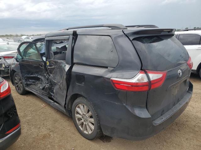2017 TOYOTA SIENNA XLE - 5TDDZ3DC2HS185531