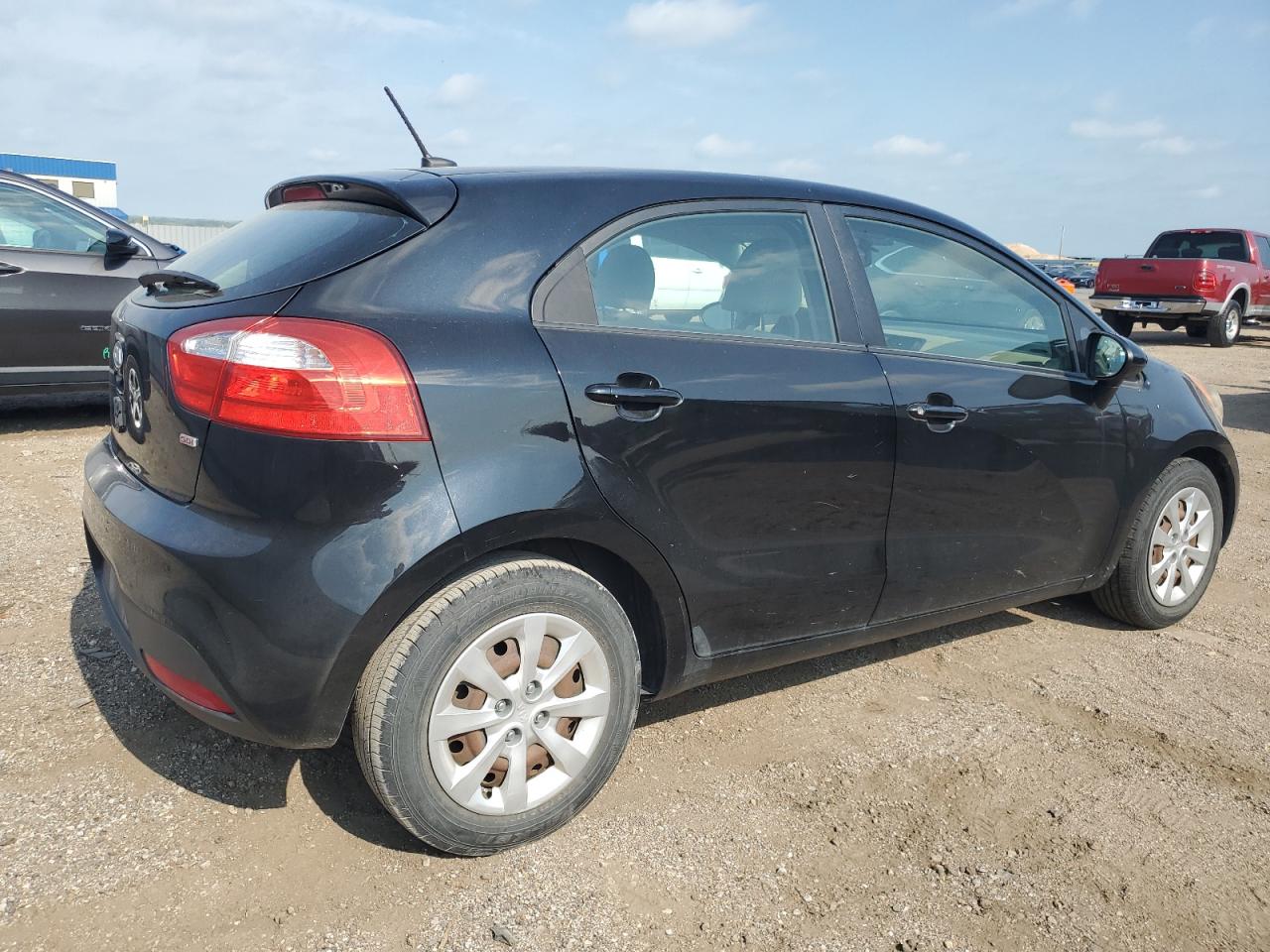 KNADM5A37C6094503 2012 Kia Rio Lx