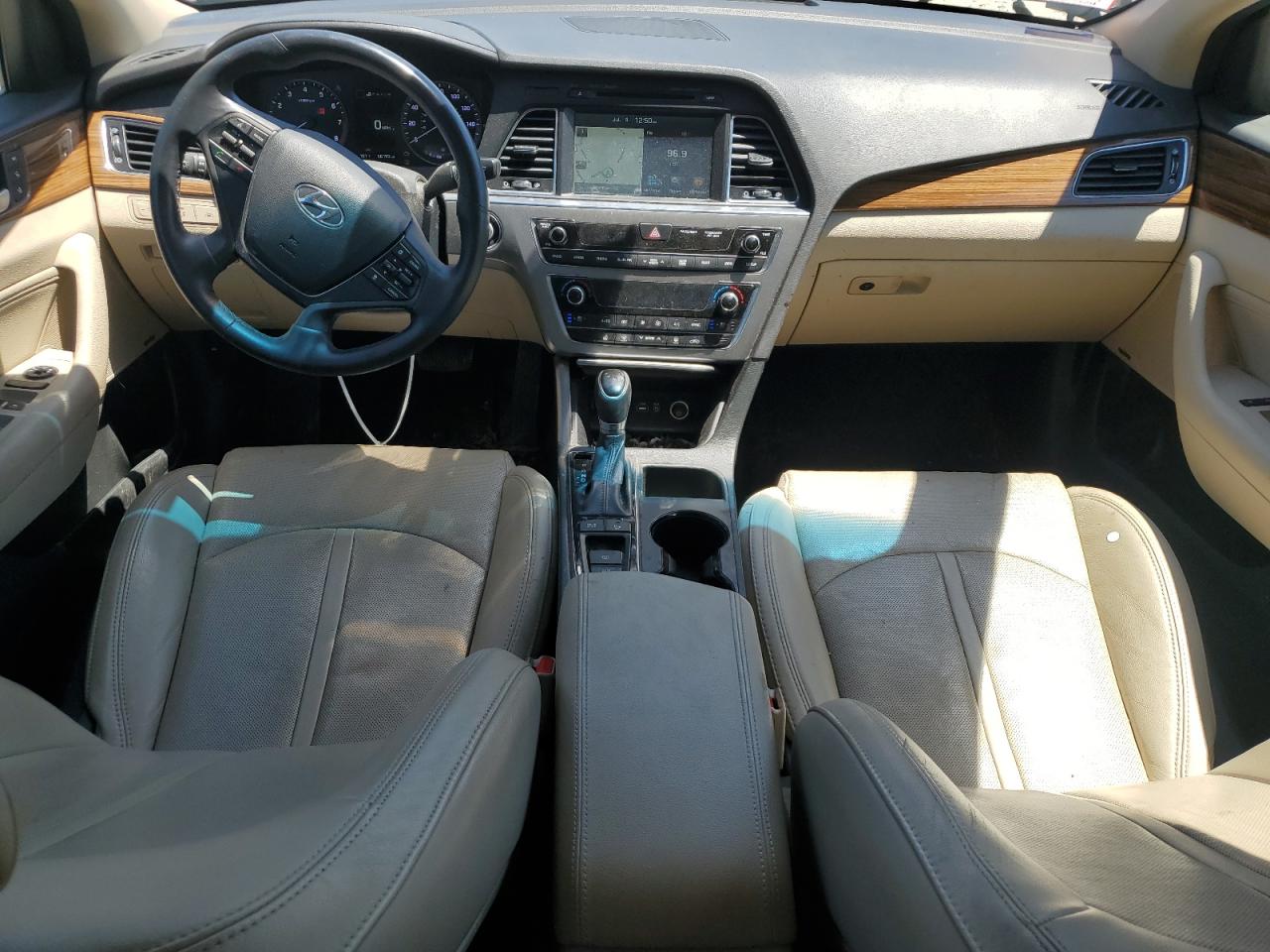 5NPE34AF7FH115973 2015 Hyundai Sonata Sport