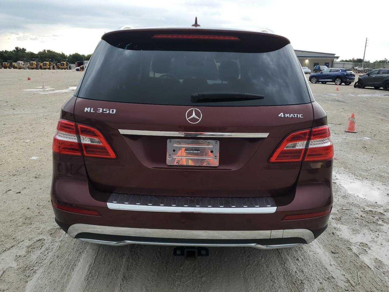 4JGDA5HB0EA423093 2014 Mercedes-Benz Ml 350 4Matic