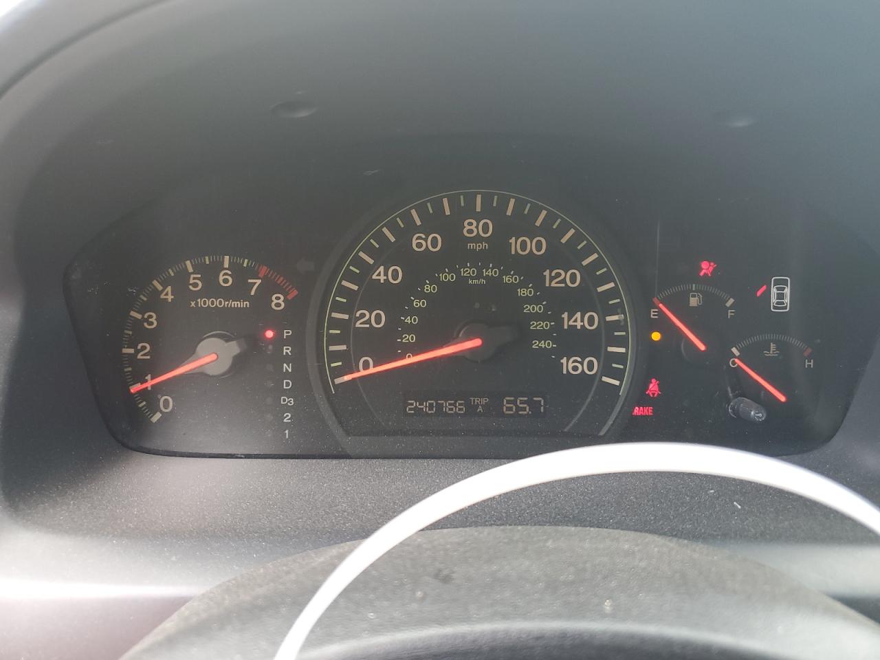 1HGCM66594A075837 2004 Honda Accord Ex