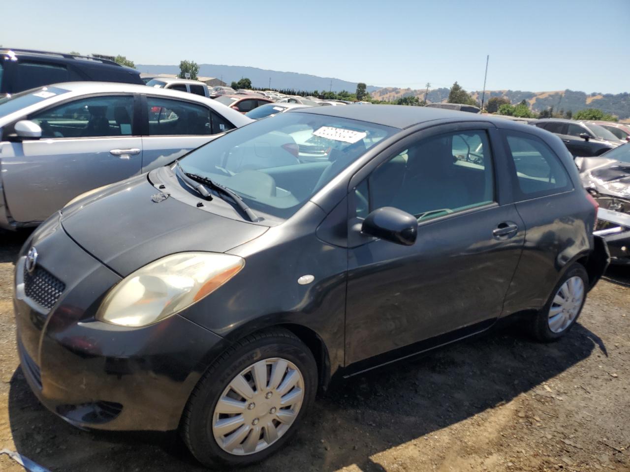 JTDJT923185165030 2008 Toyota Yaris