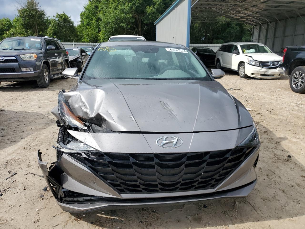 2022 Hyundai Elantra Sel vin: KMHLM4AG7NU331769