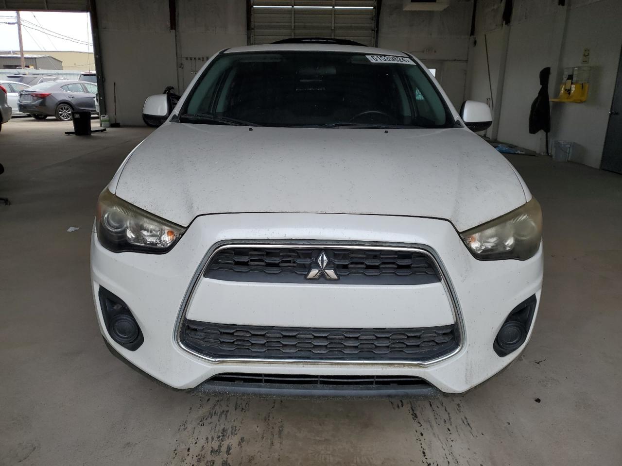 2014 Mitsubishi Outlander Sport Es vin: 4A4AR3AU5EE001189