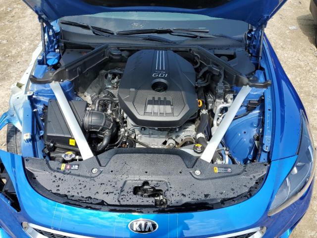 2018 KIA STINGER PR KNAE25LA9J6037500