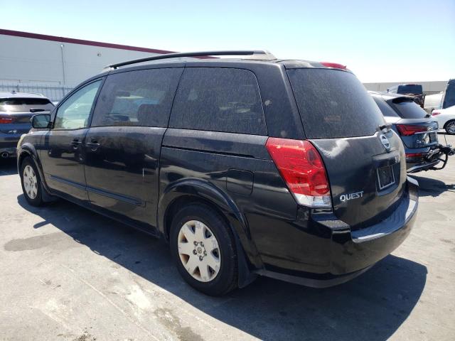 2005 Nissan Quest S VIN: 5N1BV28U15N134597 Lot: 61875654