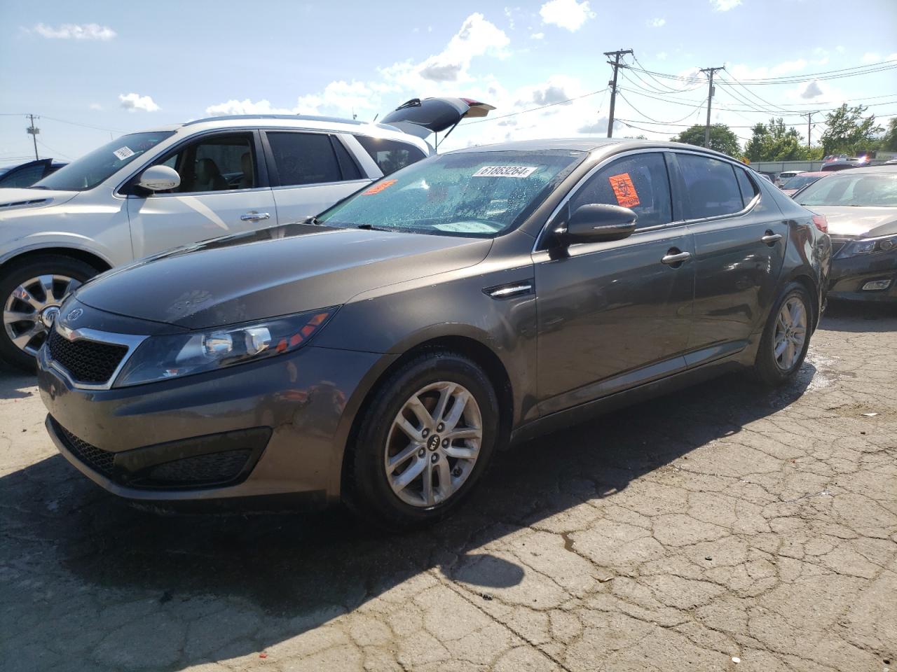 Lot #2940741486 2011 KIA OPTIMA LX