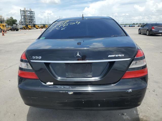 2007 Mercedes-Benz S 550 VIN: WDDNG71X17A073068 Lot: 62221414